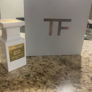 Tom ford empty Soleil Blanc